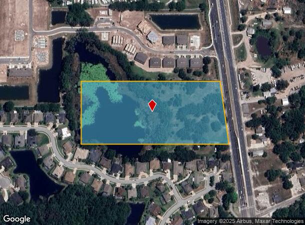  5927 Land O Lakes Blvd, Land O Lakes, FL Parcel Map