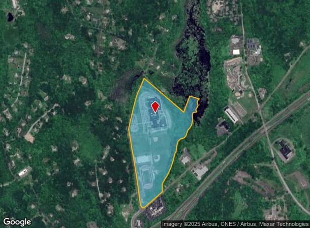 234 Judd Rd, Southbury, CT Parcel Map