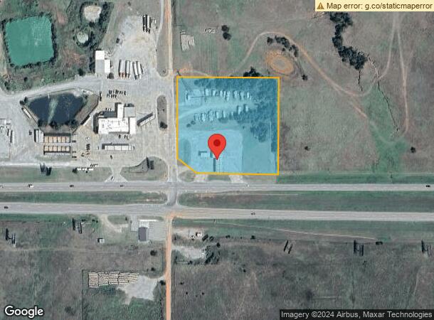  19314 W 6Th St, Orlando, OK Parcel Map