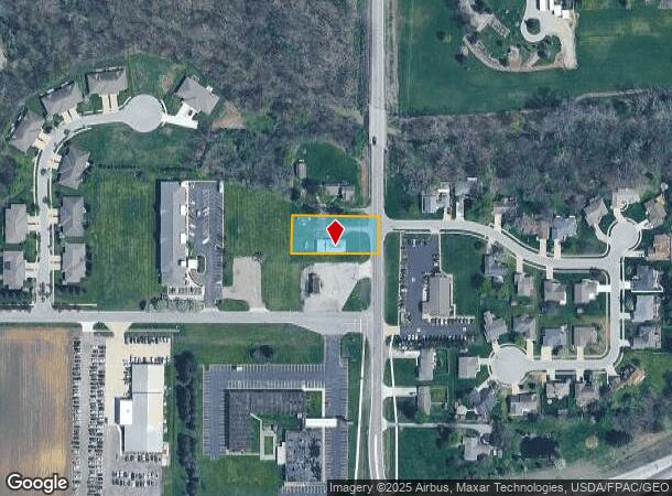  2611 Scott St, Napoleon, OH Parcel Map
