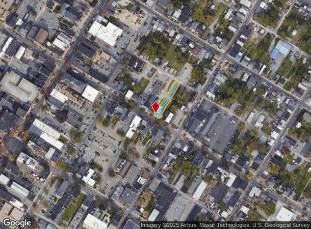 56 E Franklin St, Hagerstown, MD Parcel Map