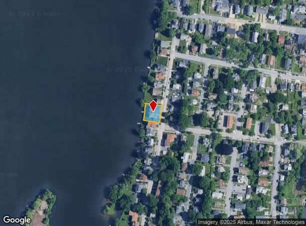  45 Proctor St, Worcester, MA Parcel Map