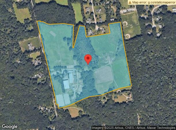  864 Tillinghast Rd, East Greenwich, RI Parcel Map