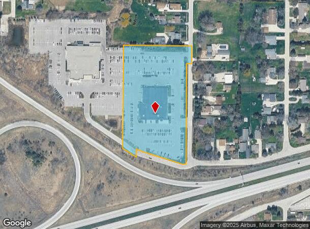 4000 N Frontage Rd, Sheboygan, WI Parcel Map