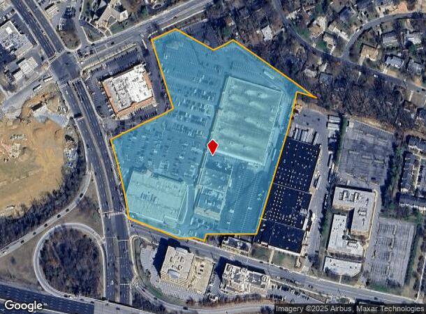  10101 New Hampshire Ave, Silver Spring, MD Parcel Map