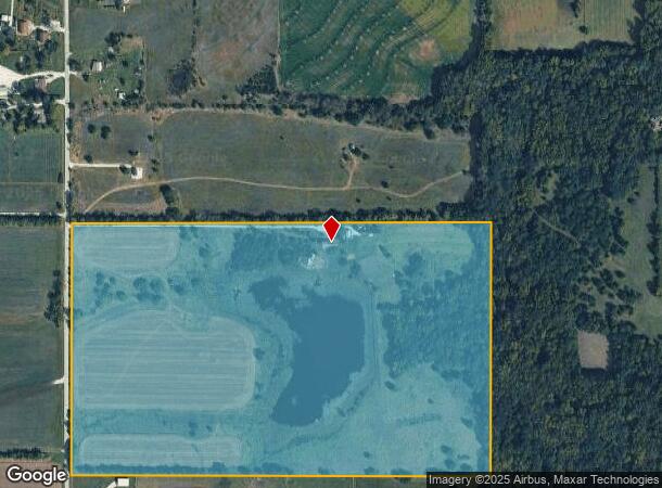  37000 W 155Th St, Gardner, KS Parcel Map