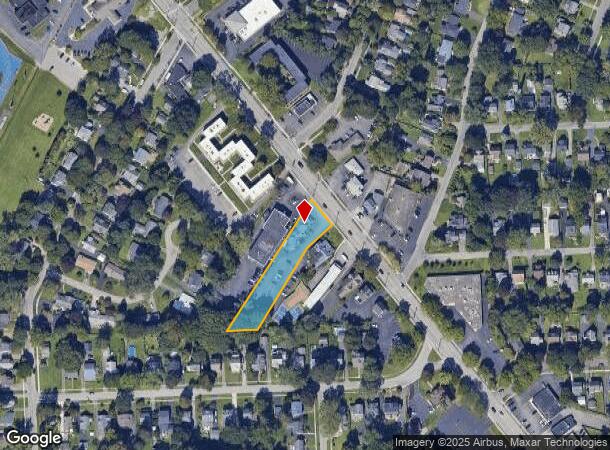 2179 Monroe Ave, Rochester, NY Parcel Map
