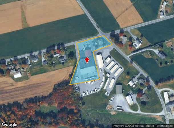 234 E Rosebud Rd, Myerstown, PA Parcel Map