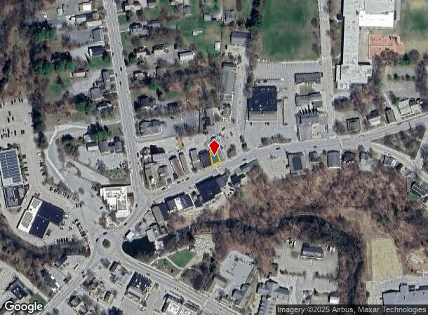 4935 Main St, Manchester Center, VT Parcel Map