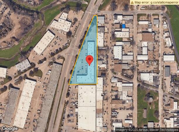  1328 Inwood Rd, Dallas, TX Parcel Map