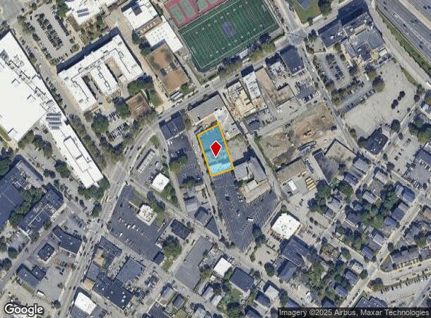  39 Haskins St, Providence, RI Parcel Map