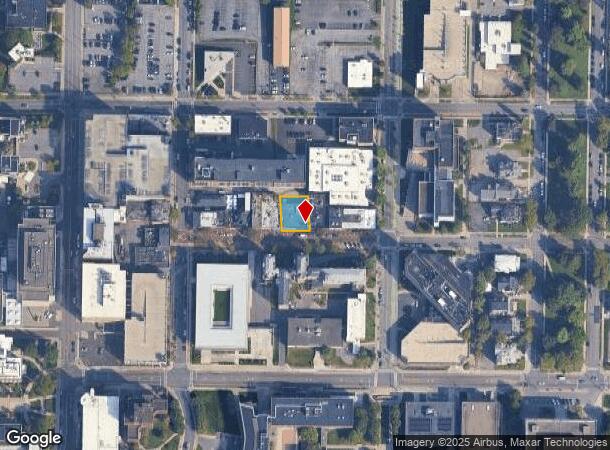  153 Marshall St, Syracuse, NY Parcel Map