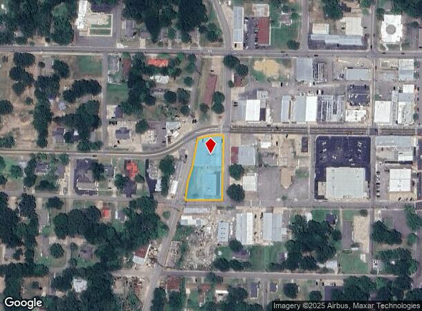 609 W Main St, Clarksville, AR Parcel Map