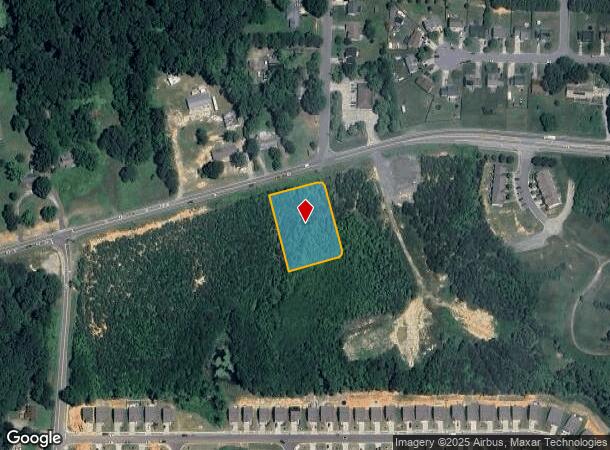 4512 Hicone Rd, Greensboro, NC Parcel Map