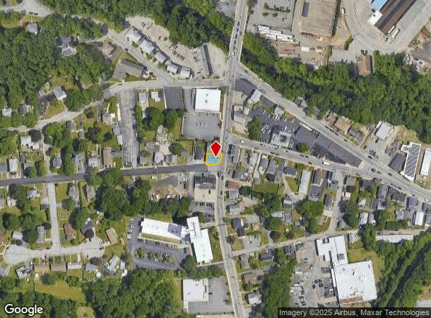 1013 Main St, West Warwick, RI Parcel Map