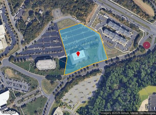  9140 Arrowpoint Blvd, Charlotte, NC Parcel Map