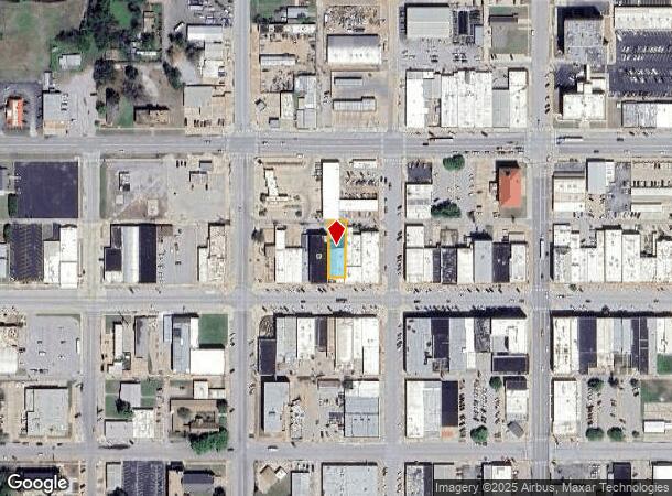  516 W Chickasha Ave, Chickasha, OK Parcel Map