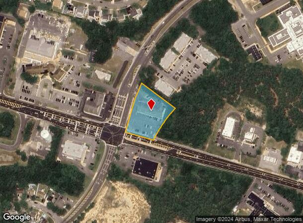  886 W Bay Ave, Barnegat, NJ Parcel Map