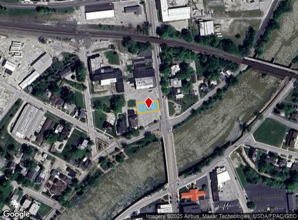  17 N Washington St, Tiffin, OH Parcel Map