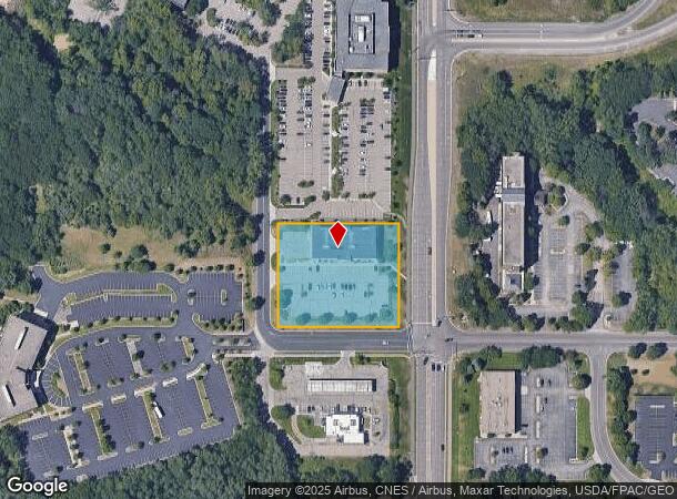  2640 Eagan Woods Dr, Saint Paul, MN Parcel Map