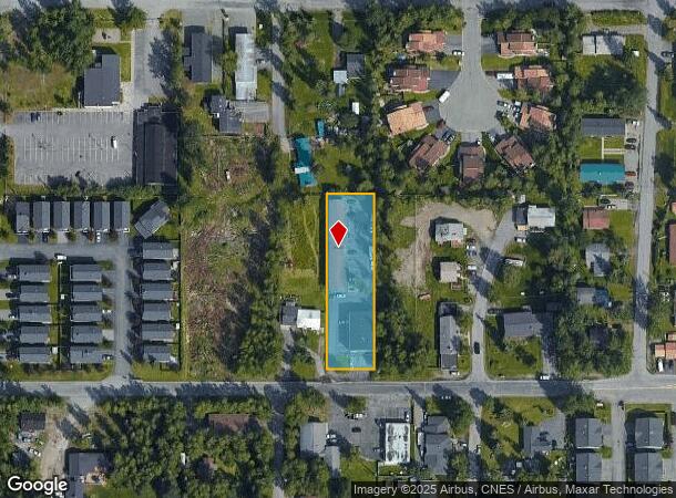 5223 E 24Th Ave, Anchorage, AK Parcel Map