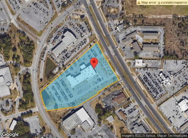  6501 Pensacola Blvd, Pensacola, FL Parcel Map