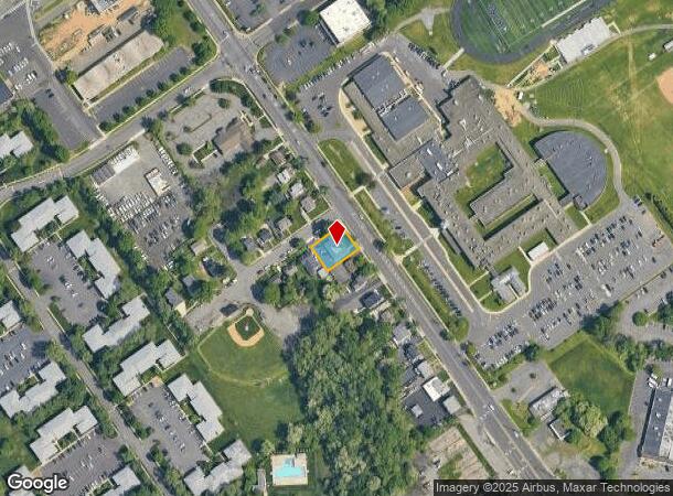899 Parkway Ave, Ewing, NJ Parcel Map