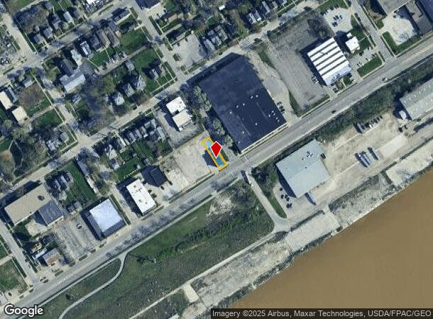  1337 N Summit St, Toledo, OH Parcel Map