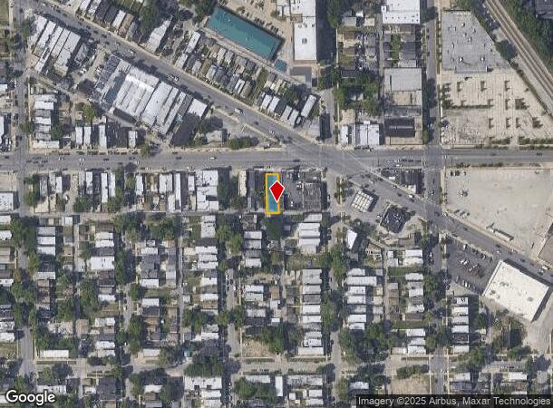  3649 W Division St, Chicago, IL Parcel Map