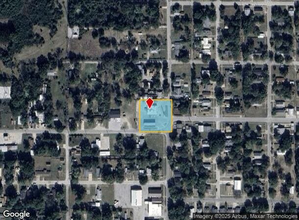 1201 W 4Th St, Okmulgee, OK Parcel Map