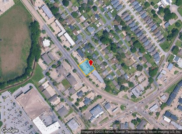  510 Guilbeau Rd, Lafayette, LA Parcel Map