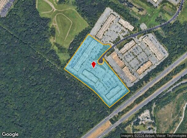  7090 Samuel Morse Dr, Columbia, MD Parcel Map