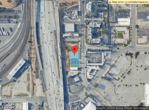  390 N H St, San Bernardino, CA Parcel Map