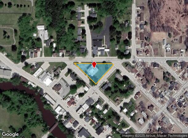 315 Elizabeth St, Mishicot, WI Parcel Map
