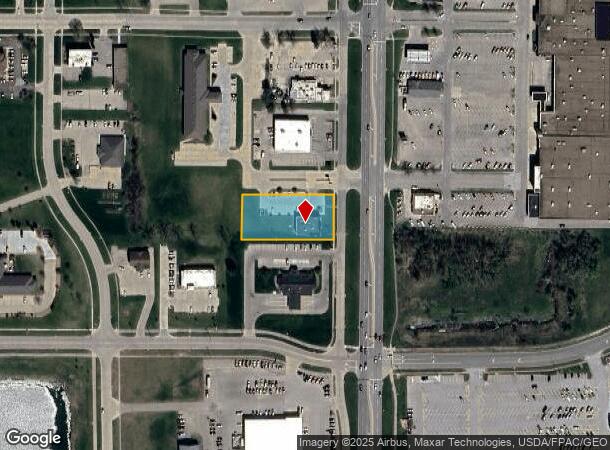  2615 S Center St, Marshalltown, IA Parcel Map