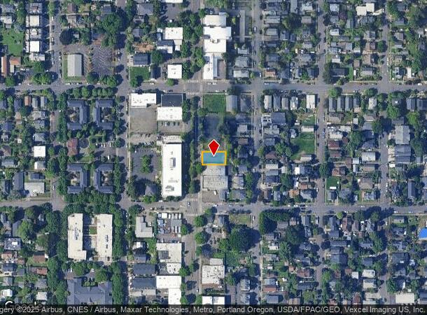  3716 Wi Ne Martin Luther King Blvd, Portland, OR Parcel Map