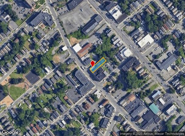  789 Albany St, Schenectady, NY Parcel Map