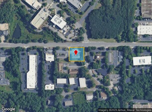  1305 Hembree Rd, Roswell, GA Parcel Map