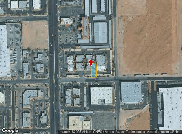  6284 S Rainbow Blvd, Las Vegas, NV Parcel Map