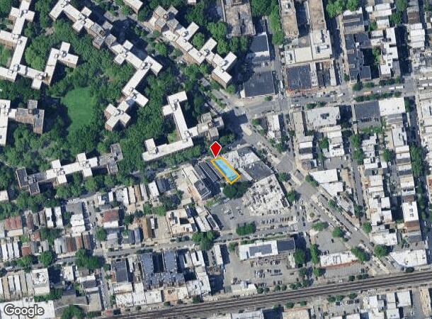  2048 Mcgraw Ave, Bronx, NY Parcel Map