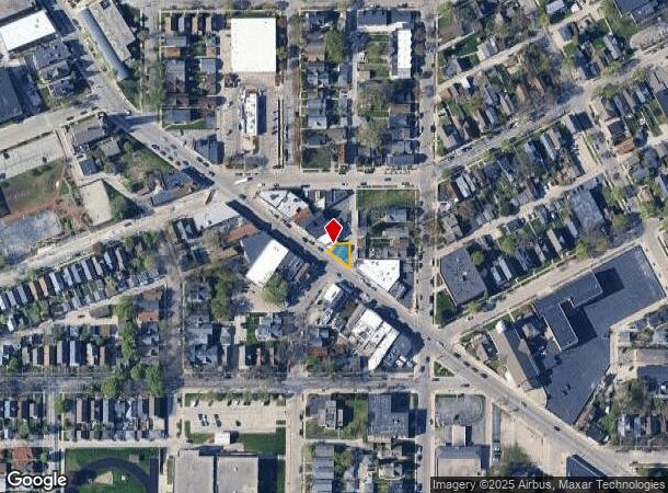  2664 S Kinnickinnic Ave, Milwaukee, WI Parcel Map