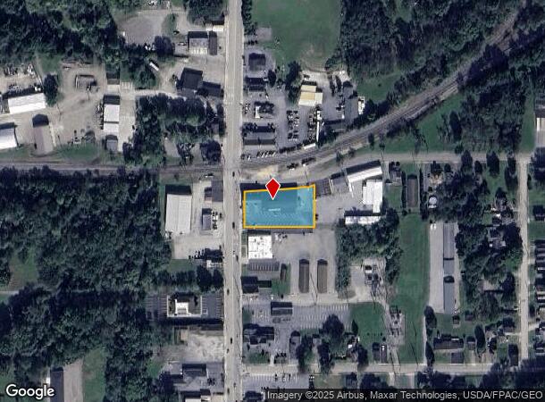 761 N Main St, Hubbard, OH Parcel Map