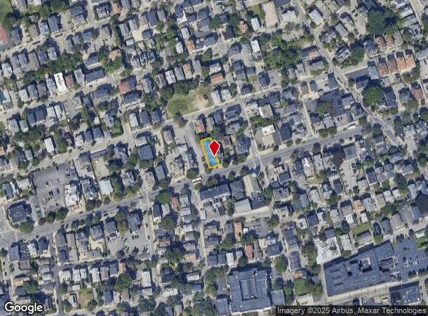  411 Broadway, Providence, RI Parcel Map