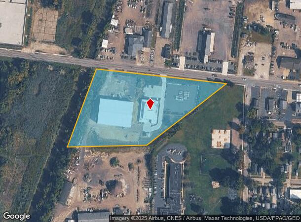 666 Norton Ave, Barberton, OH Parcel Map