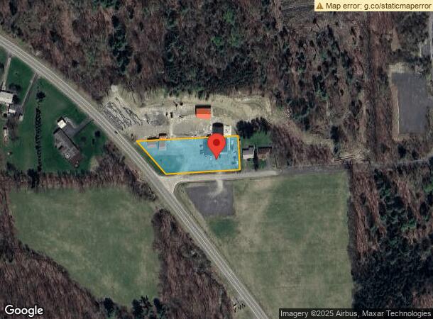  2166 Airport Rd, Binghamton, NY Parcel Map