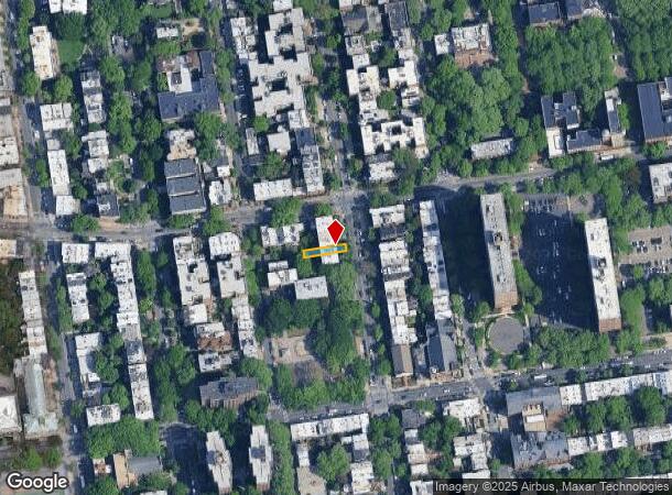  310 Washington Ave, Brooklyn, NY Parcel Map