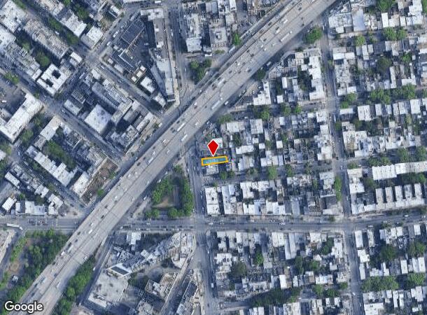  478 Union Ave, Brooklyn, NY Parcel Map