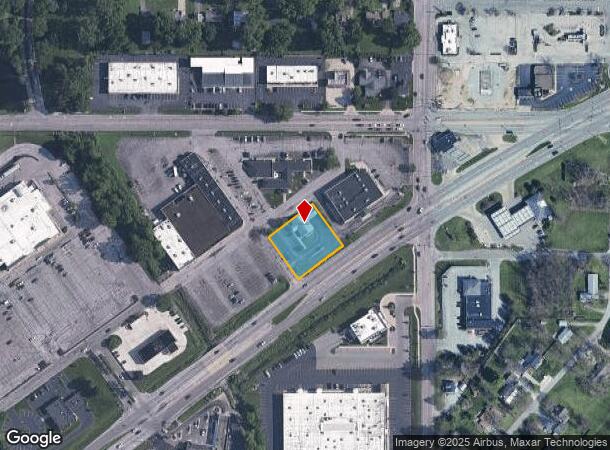  6210 W Jefferson Blvd, Fort Wayne, IN Parcel Map