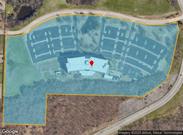  1000 Fianna Way, Fort Smith, AR Parcel Map