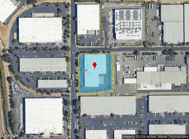  30180 Ahern Ave, Union City, CA Parcel Map